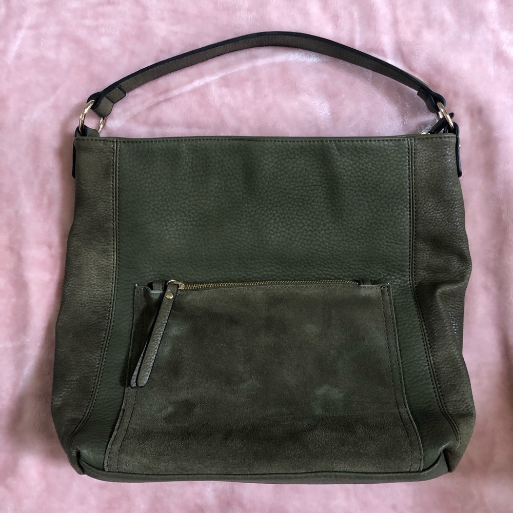 NWT suede octavia hobo bag